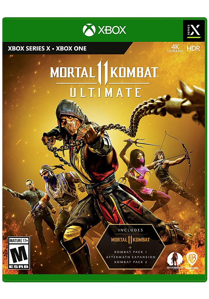Mortal Kombat 11 Ultimate